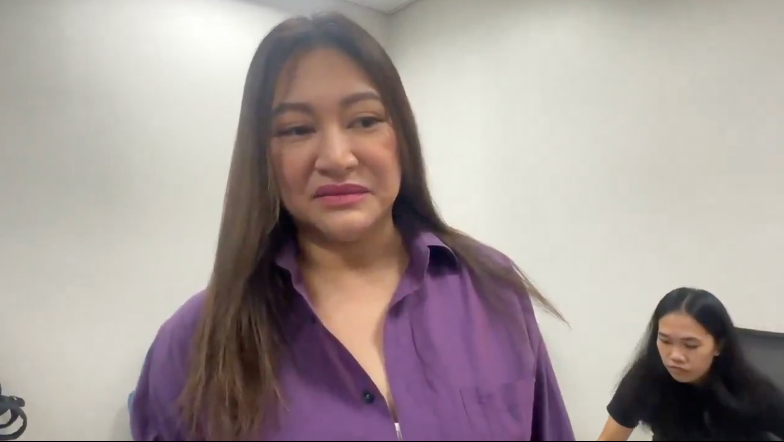Rufa Mae Quinto sumuko sa NBI