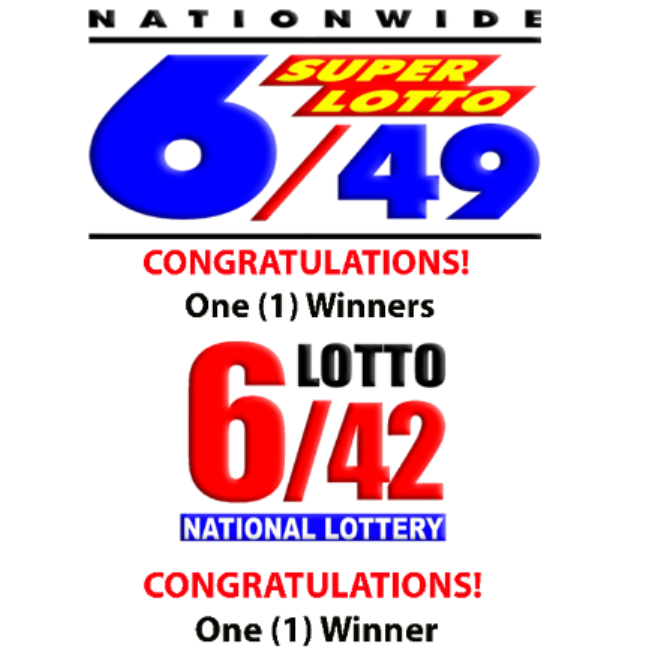 SOLO Winners Sa Superlotto 6/49 and Lotto 6/42 Game Jackpot Prize